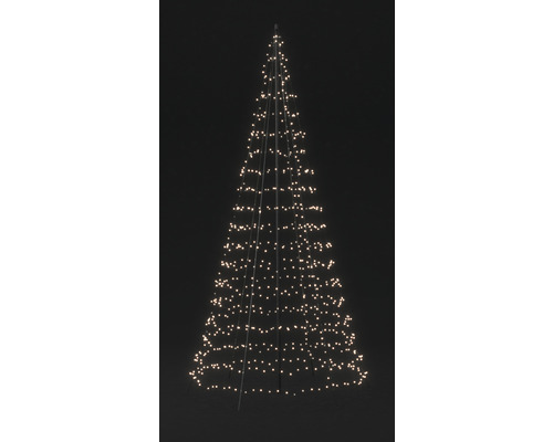 Sapin de Noël décoratif avec éclairage pour l''extérieur