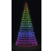 Sapin lumineux décoratif à LED avec dégradé de couleurs