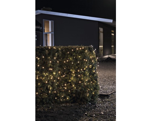 LED Lichterkette Konstsmide 3,9 m + 0,5 m Zuleitung 40 LEDs Lichtfarbe bernstein
