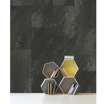 Panneau en plastique G x Wall+ Black Stone 600 x 300 x 5 mm