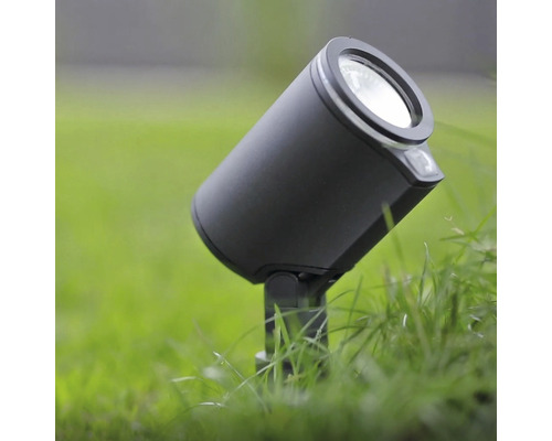 Spot de jardin pour éclairage de pelouse