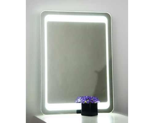Miroir à LED Stella 70 x 50 cm IP 44