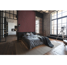 Vliestapete 37864-2 Metropolitan Stories 2 Art Deco rot
