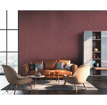 Vliestapete 37864-2 Metropolitan Stories 2 Art Deco rot