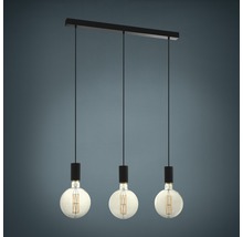 Lampe suspendue avec trois ampoules