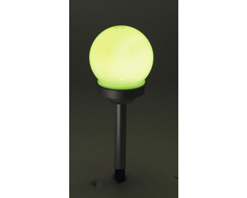 Solarleuchte mit Kugelform für den Garten