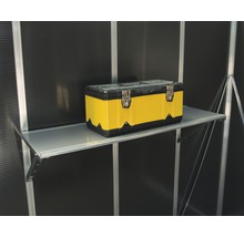 Étagère Palram – Canopia Yukon 104 x 34 cm 4 pièces gris