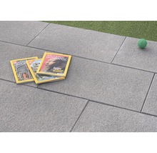 Terrassenplatte Scalpellinata grigia 60 cm x 40 cm x 3,9 cm