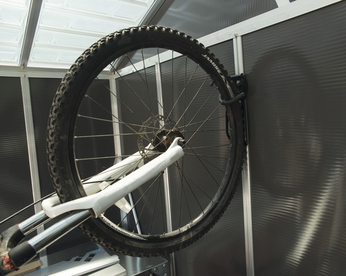 Vélo avec support pour montage mural