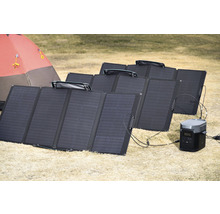 Ecoflow Solarmodul 160 faltbar 160 Watt offen 68x157x2,4 cm für Serien River und Delta-thumb-3