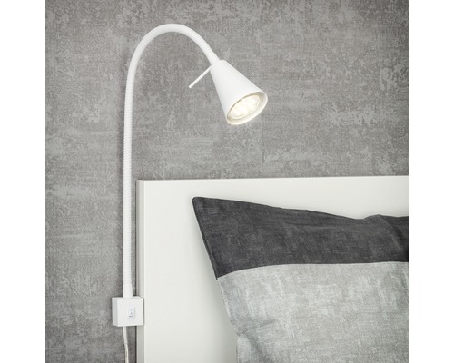 Applique murale lit LED 5W blanc Applique murale lit LED 5W blanc