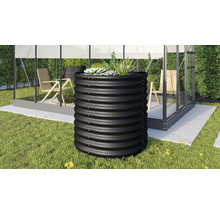 Hochbeet Vita 858 rund 82,1 x 82,1 x 85,8 cm schwarz