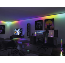 Bande LED Entertain prête à l'emploi 5,0 m Dynamic RGB changement de couleur 300 LED avec fonction mémoire + télécommande 12V-thumb-6