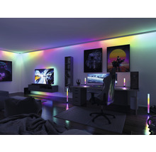 Bande LED Entertain prête à l'emploi 5,0 m Dynamic RGB changement de couleur 300 LED avec fonction mémoire + télécommande 12V-thumb-7