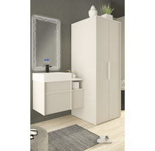 Armoire haute Baden Haus Space 190x70 cm brossé blanc