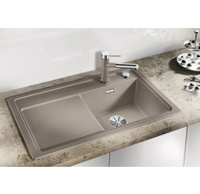 Spüle Blanco ZENAR 45 S 860 x 510 mm schwarz 526037