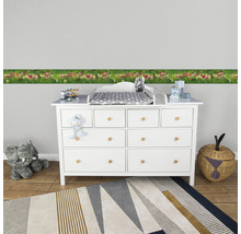 Bordüre selbstklebend 40372-5 Only Border Dschungel gelb grün 5 m x 15 cm