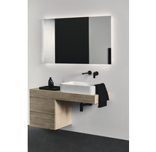 Robinet de lavabo encastré Ideal Standard Cerafine O silk black mat BD133XG-thumb-6