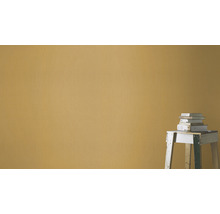 Vliestapete 484663 Florentine III Uni Leinen ockergelb