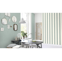 Papier peint intissé 485448 Florentine III rayures bleu