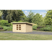 Gartenhaus Karibu Speyer 4 406 x 331,5 cm natur