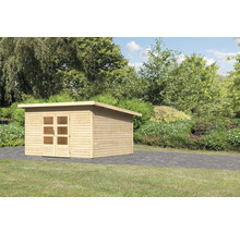 Gartenhaus Karibu Speyer 5 406 x 393 cm natur