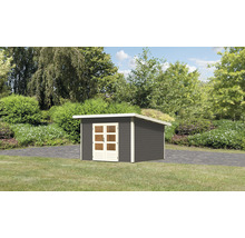 Gartenhaus Karibu Speyer 3 346 x 331,5 cm terragrau