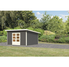 Gartenhaus Karibu Speyer 5 406 x 393 cm terragrau