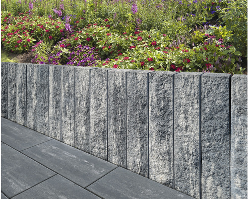 Rechteckpalisade iMount Pass weiß-schwarz 15 cm x 12,5 cm x 105 cm Rechteckpalisade iMount Pass weiß-schwarz 15 cm x 12,5 cm x 105 cm