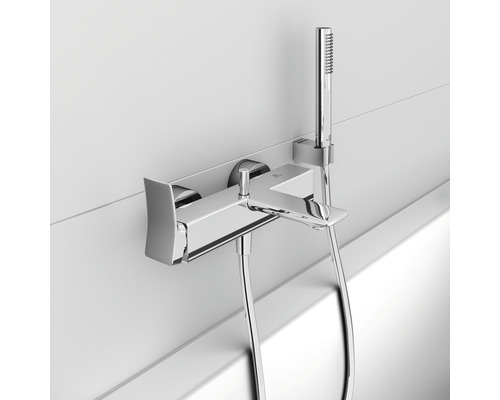 Support pour pommeau de douche carré Ideal Standard BC770AA - Habitium®