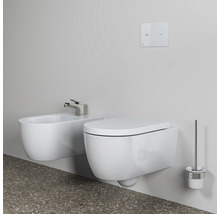 WC-Bürstengarnitur Ideal Standard Conca silver storm T4495GN