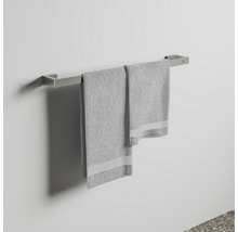 Badetuchhalter Ideal Standard Conca Cube silver storm T4498GN