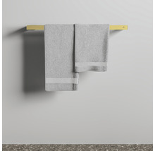 Badetuchhalter Ideal Standard Conca Cube doppelt brushed gold T4500A2