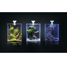 Aquarium Aquael Shrimp Set Day & Night 10 avec éclairage LED, filtre, chauffage, sans meuble bas noir 10 l-thumb-3