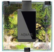 Aquarium Aquael Shrimp Set Day & Night 10 avec éclairage LED, filtre, chauffage, sans meuble bas noir 10 l-thumb-4