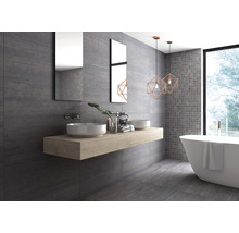 Carrelage pour sol en grès cérame fin District Marengo 32x62,5 cm
