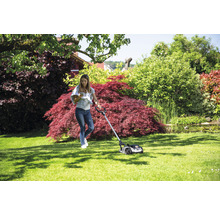 Tondeuse sans fil IKRA 20V 2,0 Ah avec chargeur et 2 batteries