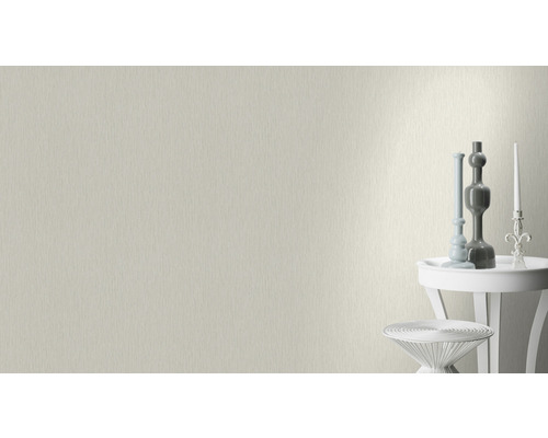 Papier peint clair avec une texture fine et décoration de table