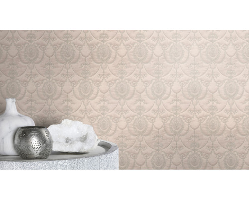 Papier peint décoratif avec motif d''ornement