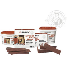 Angle pour pierre de parement Elabrick Nebraska 24 x 7,1 cm-thumb-4