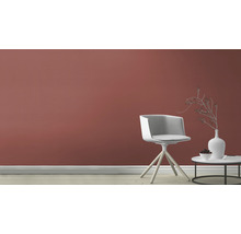 Papier peint intissé 688061 Tropical House uni rouge