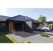 Muster zu Feinsteinzeug Terrassenplatte Portland Plata