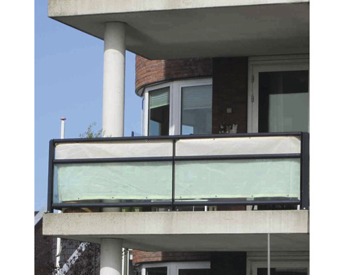 Balkon mit Sichtschutz