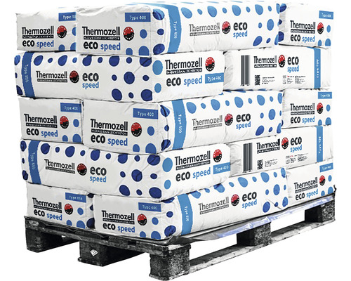 Palette de sacs Thermozell Eco Speed