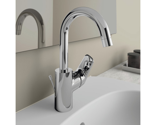 Robinet de lavabo en chrome