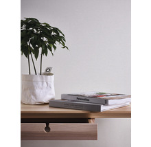 Papier peint intissé 2487-18 Meistervlies ProProtect structure crépi fine blanc