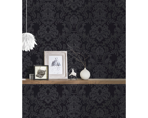 Dekorative Tapete mit floralem Muster für die Wandgestaltung