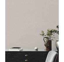 Vliestapete 36721-4 Desert Lodge Textil-Optik Uni taupe