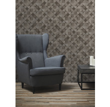Vliestapete 36913-2 Metropolitan Stories Holzdesign braun