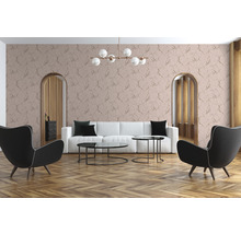 Papier peint intissé 37855-4 Metropolitan Stories 2 marbre rose